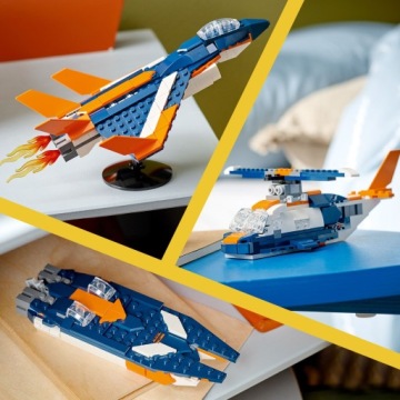 LEGO CREATOR 31126 Сверхзвуковой реактивный самолет