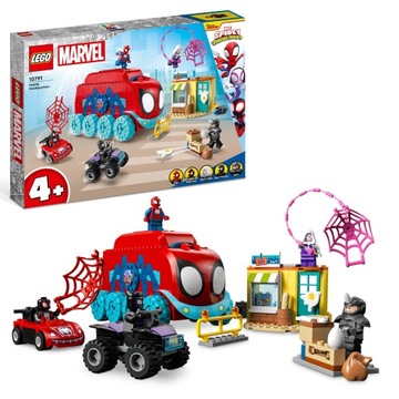 LEGO SUPER HEROES 10791 Передвижной штаб Человека-паука