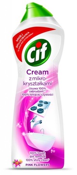 Mleczko CIF 780 g PINK FLOWER import