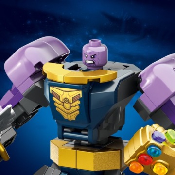 LEGO 76242 Механическая броня Таноса Marvel 76242