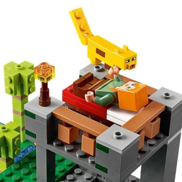 LEGO Minecraft 21158 Питомник для панд + БЕСПЛАТНО