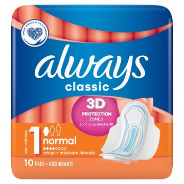 PODPASKI ALWAYS CLASSIC size 1 10 ZE SKRZYDEŁKAM
