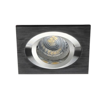 Oprawa oświetleniowa sufitowa wpuszczana Kanlux 10 W GU10 12V AC 9 cm