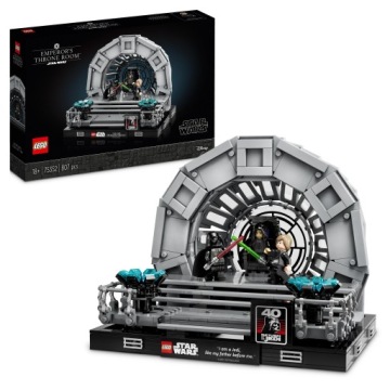 LEGO Star Wars 75352 Диорама: Тронный зал императора