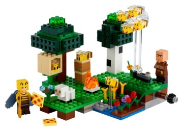 LEGO Minecraft 21165 Пасека