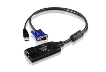 USB-KVM-адаптер ATEN KA7570-AX с разъемом RJ45