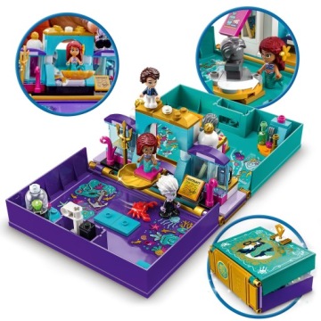 LEGO DISNEY 43213 ИСТОРИИ РУСАЛОЧЕК