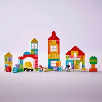 LEGO Duplo 10935 Город с буквами алфавита