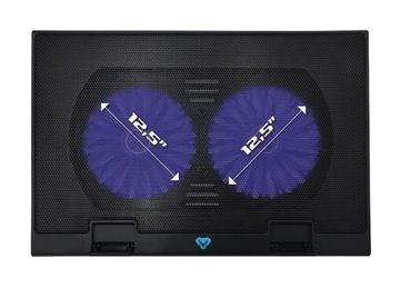 MEDIA-TECH HEAT BUSTER 17, ОХЛАЖДАЮЩАЯ ПОДСТАВКА ДЛЯ НОУТБУКОВ 15,6–17 ДЮЙМОВ