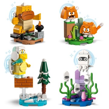 LEGO SUPER MARIO 71413 НАБОРЫ ПЕРСОНАЖЕЙ СЕРИЯ 6