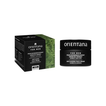 Orientana Крем против морщин ДЛЯ МУЖЧИН 50 мл