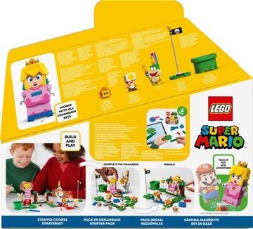 LEGO SUPER MARIO 71403 ПРИКЛЮЧЕНИЯ С ПЕРСИКОМ — НАБОР