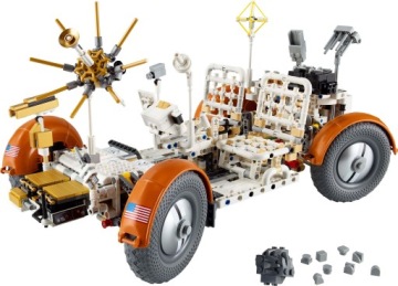 LEGO(R) TECHNIC 42182 NASA Apollo - транспортное средство LRV