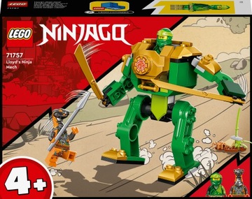 LEGO Ninjago 71757 Битва роботов ниндзя Ллойда 4+