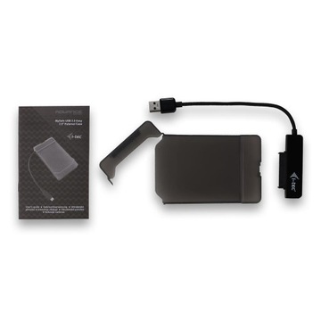 Корпус USB 3.0 для 2,5-дюймового накопителя i-Tec MySafe USB Type-A 3.2 Gen 1, 5 Гбит/с