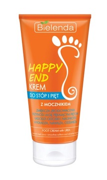 Bielenda Happy End 125 ml krem do stóp i pięt z mocznikiem