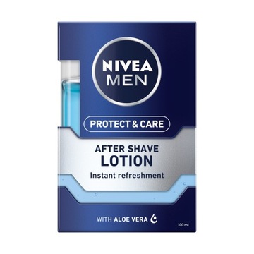 Nivea Men Protect & Care woda po goleniu 100 ml z aloesem dla mężczyzn
