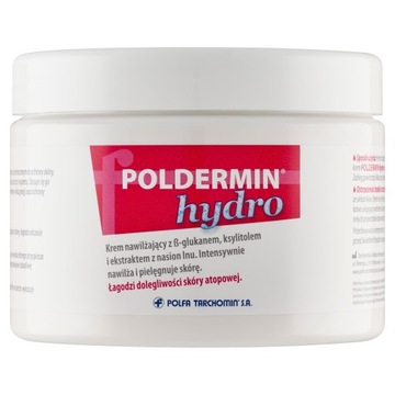 POLDERMIN HYDRO Krem intensywnie nawilżający do skóry suchej 500ml
