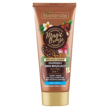 Samoopalacz krem Bielenda 200 ml