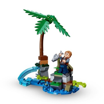 LEGO Jurassic World 75935 Битва с бариониксом