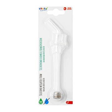 Запасная трубочка для утяжеленной бутылки с водой Akuku A0462, бесцветная