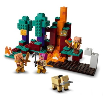 LEGO MINECRAFT 21168 WARPED FOREST