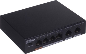 DAHUA Switch PoE 4-PORT PFS3006-4ET-60-V2