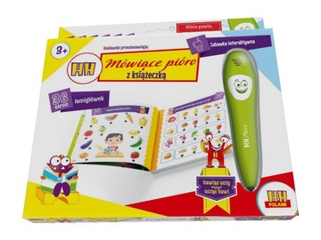 Mówiące Interaktywne Pióro z Książeczką