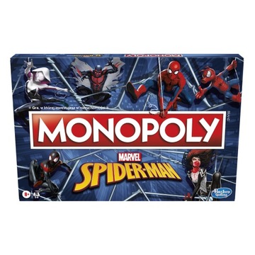 Gra Planszowa Monopoly Spider-Man Hasbro F3968