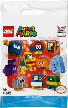 LEGO Super Mario 71402 Zestawy postaci seria 4