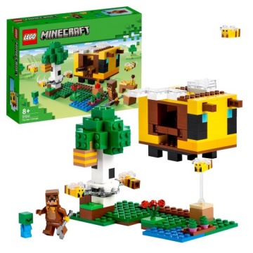 НАБОР СТРОИТЕЛЬНЫХ БЛОКОВ LEGO 254 элемента LEGO Minecraft Пщели УЛ