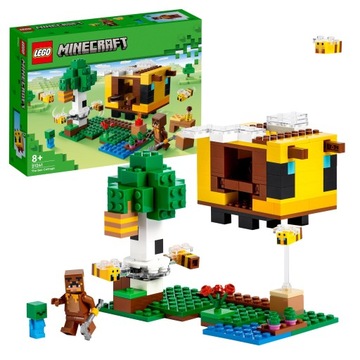 LEGO Minecraft 21241 Pszczeli ul + KATALOG PDF