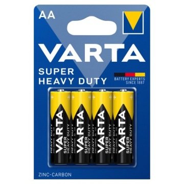 BATERIA R6 4SZT VARTA SUPER HEAVY DUTY SUPERLIFE