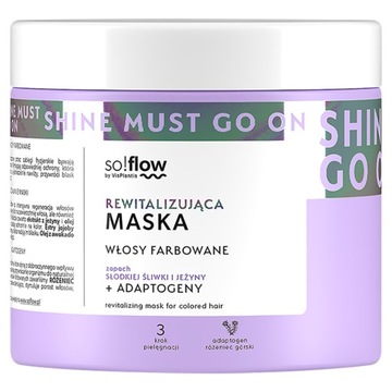 so!flow Маска для окрашенных волос 400мл
