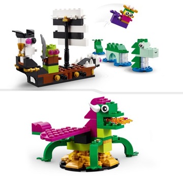 LEGO Classic 11033 Творческая вселенная фэнтези