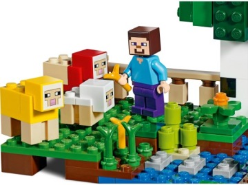 LEGO BLOCKS Minecraft 21153 ОВЕВОДСТВО