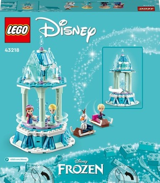 LEGO Disney Холодное сердце Волшебная карусель 43218
