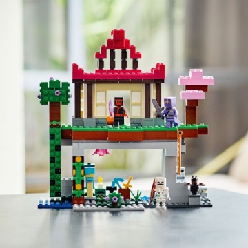 LEGO MINECRAFT 21183 Тренировочная площадка