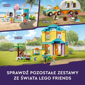 LEGO Friends 41724 Дом Пейсли и Элии в саду Гитара Кролик 185 кубиков 4+