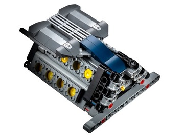LEGO TECHNIC 42083 Bugatti Chiron для страстных любителей