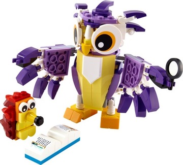 LEGO Creator 3 в 1 31125 Фантастические лесные существа