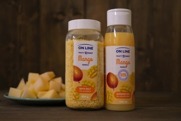 Соль для ванн On Line Fruity Shot Манго 800г