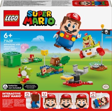 LEGO Super Mario 71439 Interaktivní LEGO Mario a dobrodružství