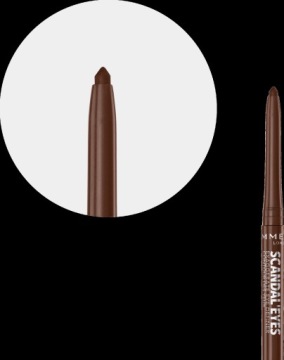 Rimmel Scandal'eyes Exaggerate 002 Шоколадно-коричневый