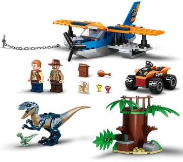 LEGO 75942 МИР Юрского периода Велоцираптор