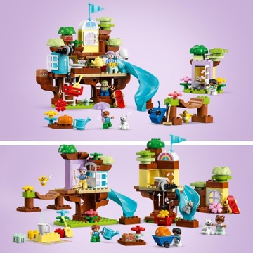 LEGO DUPLO 10993 Дом на дереве