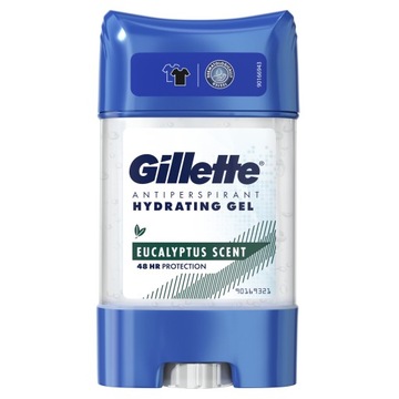 Gillette Eucalyptus Antiperspirant Gel 70 ml w żelu