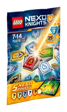 LEGO Nexo Knights 70372 Combo moc - fala 1