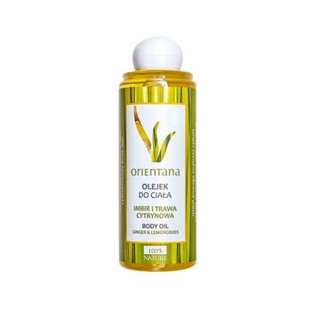 Orientana МАСЛО ДЛЯ ТЕЛА ИНДИЙСКИЙ ЖАСМИН 210 мл