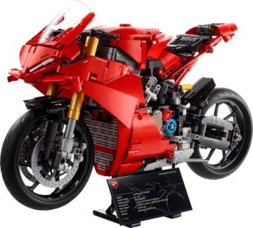 LEGO(R) TECHNIC 42202 Мотоцикл Ducati Panigale V4 S